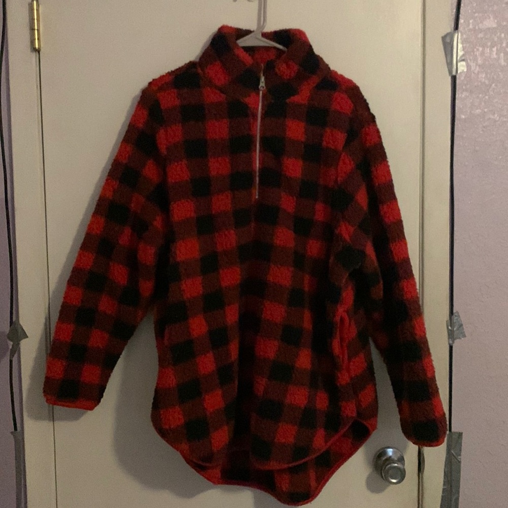 Terra & Sky 2XL red and black